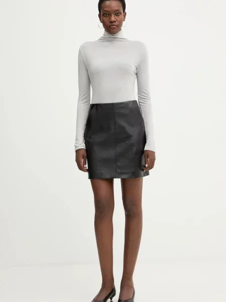 Лонгслів з додаванням вовни BOSS Elavu