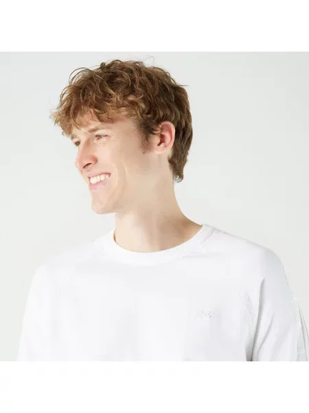 Свитер Lacoste белый