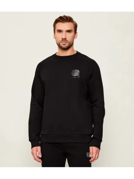 Geacă Karl Lagerfeld negru