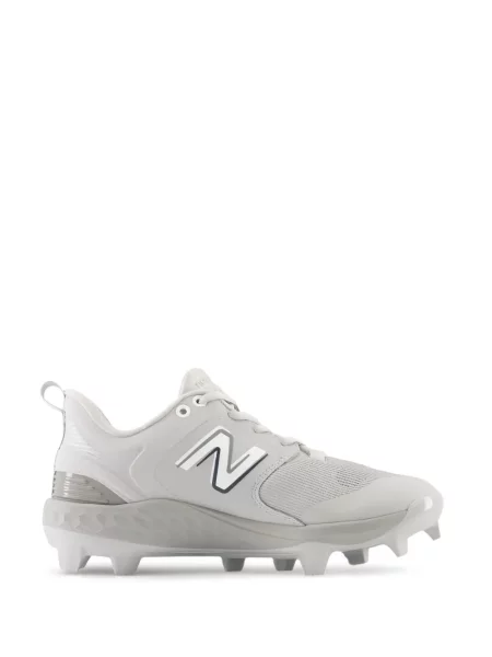 Sneakerși New Balance Fresh Foam cu perle alb