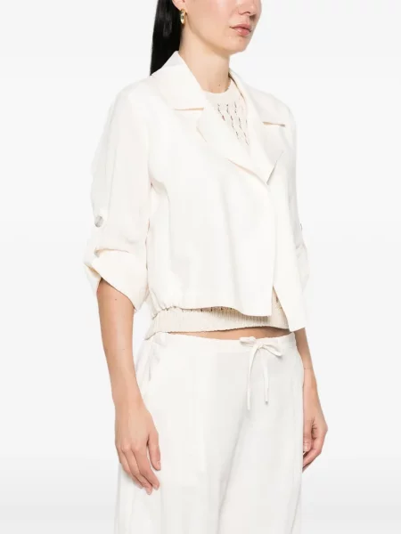 Șnur de strângere geacă Monochrome de culoare solidă