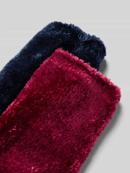 Skarpety w zestawie 2 szt. model ‘WOMEN SUSTAINABLE COSY Camano bordowe