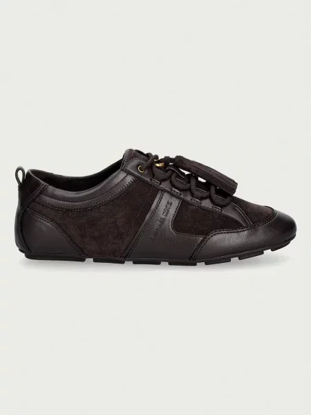 MICHAEL Michael Kors Keely Trainer superge usnjene rjava