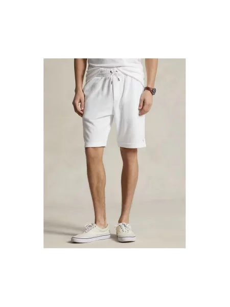 Krótkie szorty Polo Ralph Lauren białe