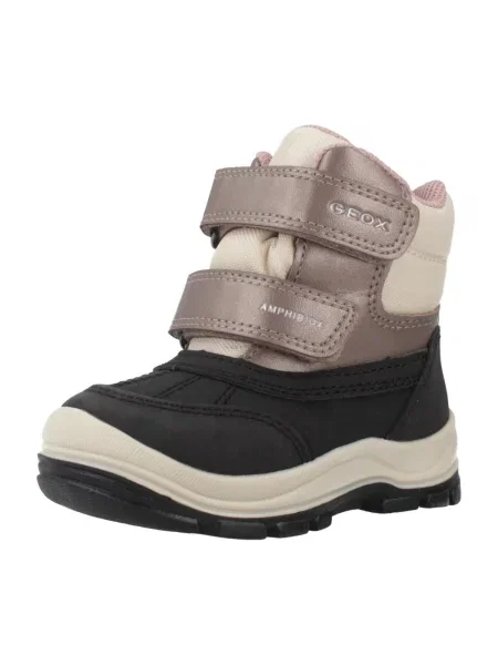 Geox Cizme de zăpadă B Flanfil Girl B Abx M negru