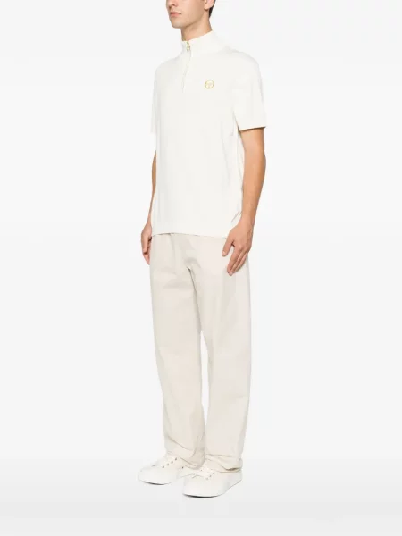 Tricou polo Sergio Tacchini cu broderie