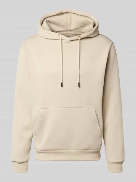 Bluza z kapturem model ‘BRADLEY’ Jack & Jones biała