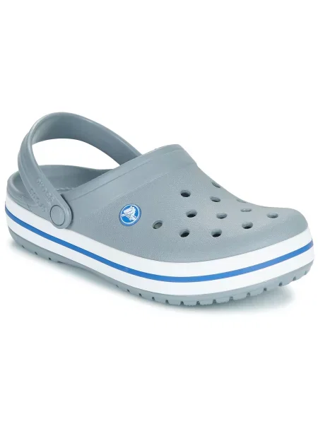 Pantofle Crocs šedé