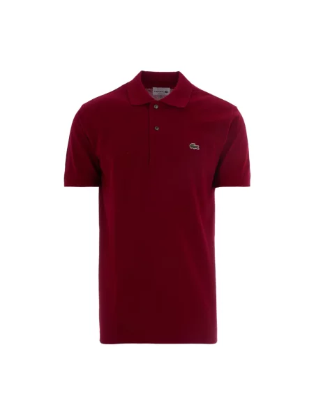 Koszulka polo Lacoste czerwona