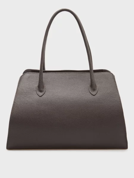 Шкіряна сумка Prpy коричнева