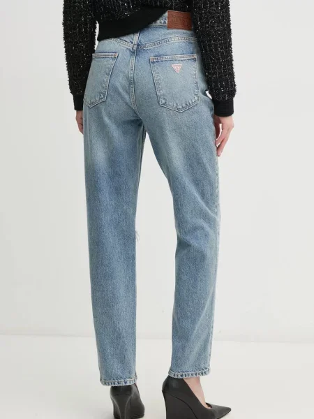 Kalhoty Levi's černá široké high waist šedé