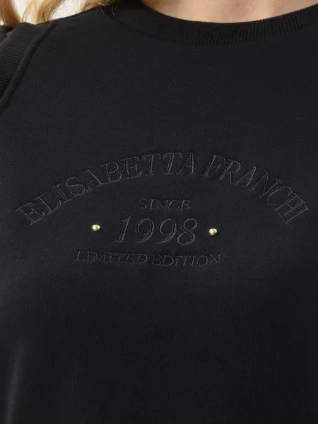 Свитер Elisabetta Franchi черный