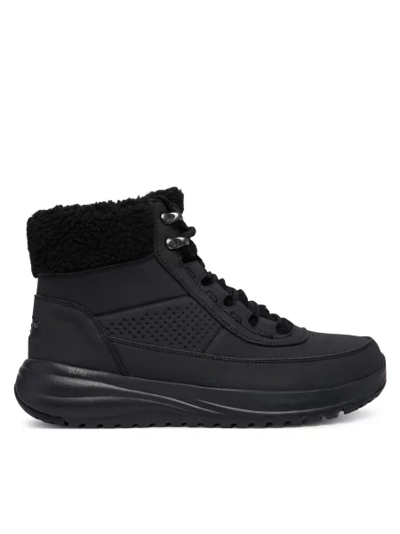 Треккинговые ботинки Skechers черные