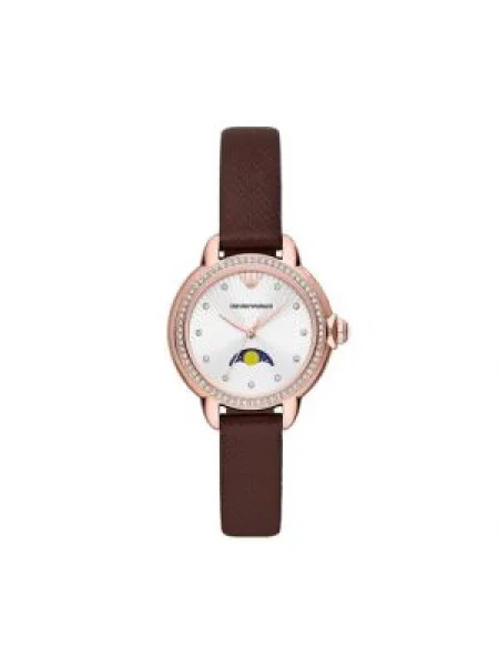 Ure Emporio Armani rjava