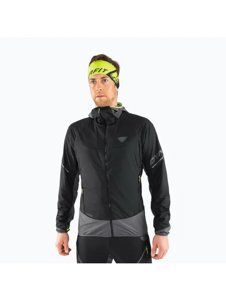 Jachetă pentru bărbați DYNAFIT Mezzalama Polartec Alpha black out/magnet negru