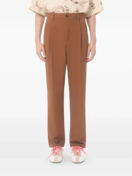 Pantaloni Valentino Garavani maro