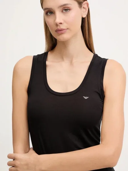 Топ Emporio Armani Underwear черный