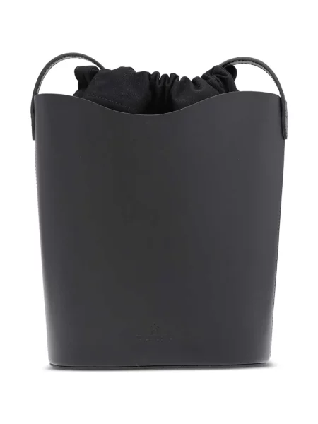 Torebka bucket Il Bisonte czarna