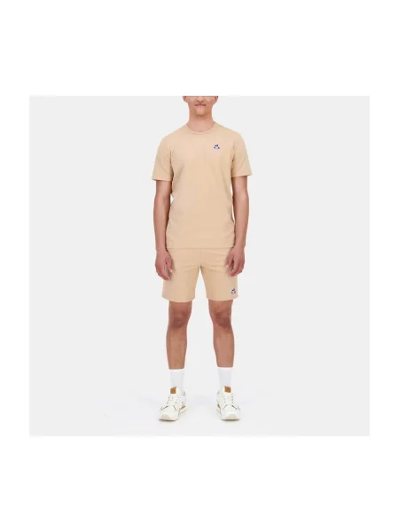 Majica Le Coq Sportif smeđa