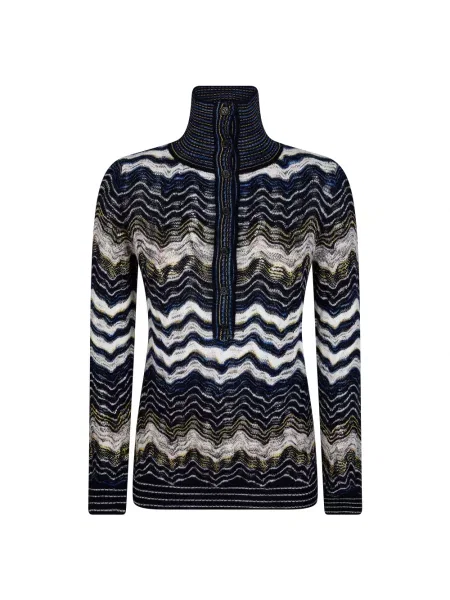 Sweter Missoni niebieski