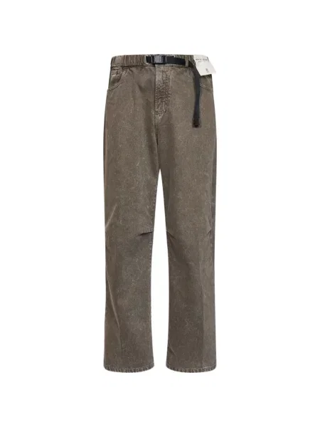 Pantaloni White Sand alb