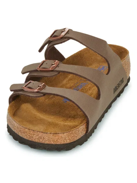 Pantofi Birkenstock din piele maro