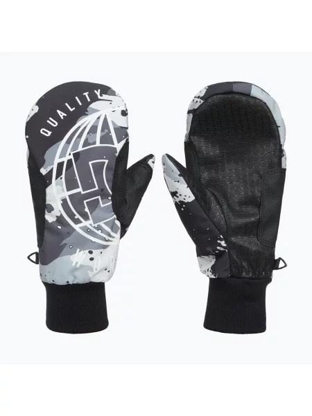 Перчатки Dc серые