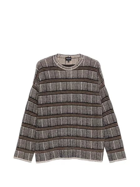 Pulover Giorgio Armani din jacard