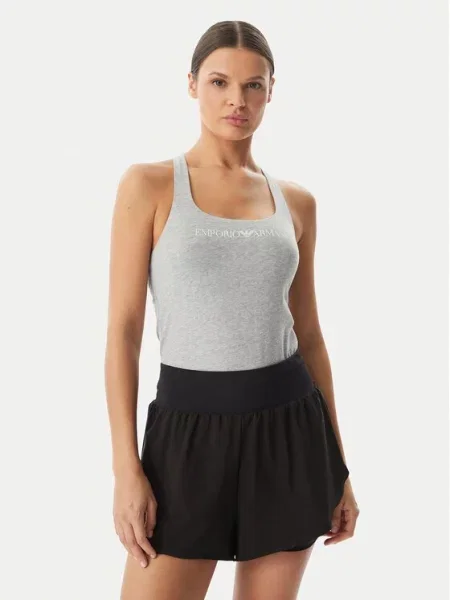 Top Emporio Armani Underwear šedý