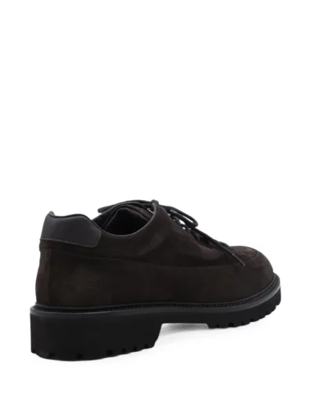 Pantofi derby Common Projects din piele de căprioară maro