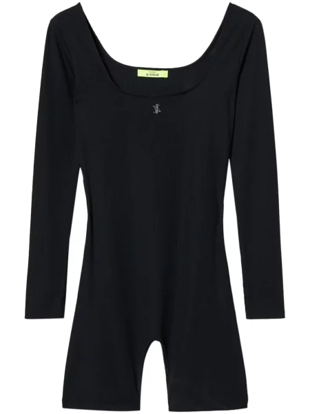 Kombinezon Twinset s vezom crna