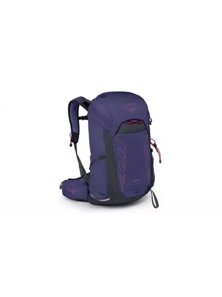 Plecak turystyczny Osprey Tempest 26 l deep fig/ hotspot pink różowy