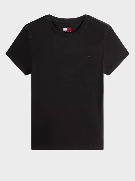 Футболка Tommy Jeans чорна