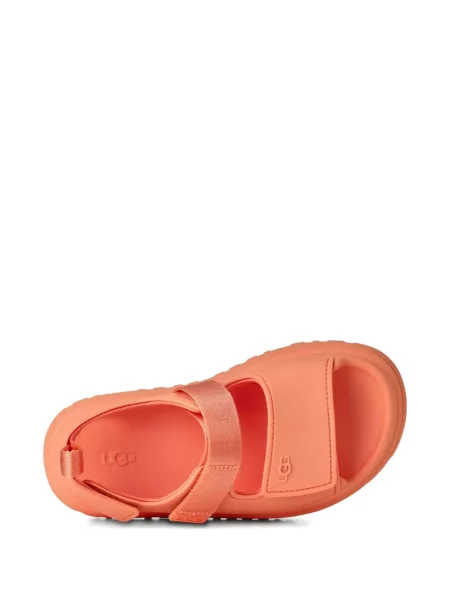 Sandały dziecięce Ugg pomarańczowe