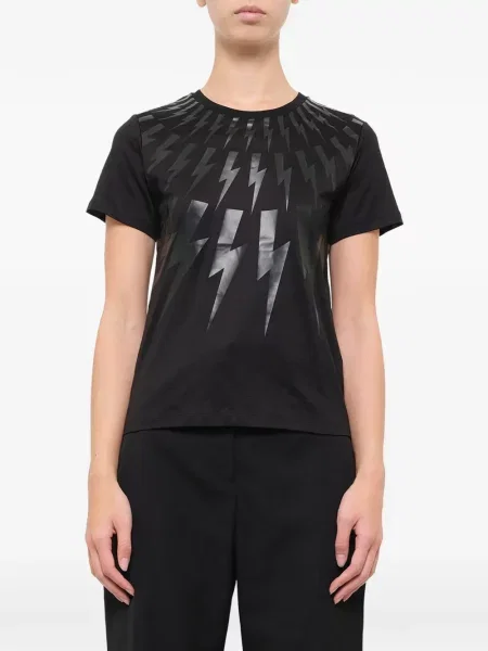 Tricou Neil Barrett negru