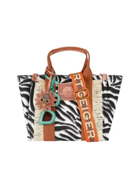 Torebka Kurt Geiger biała