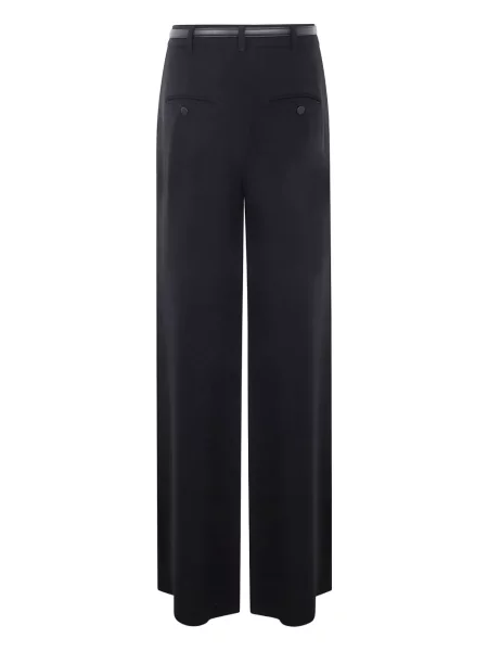 Pantaloni Max Mara negru