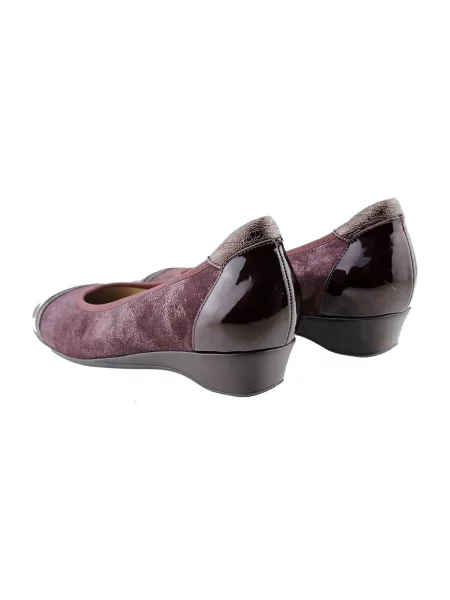 Pantofi Piesanto bordo