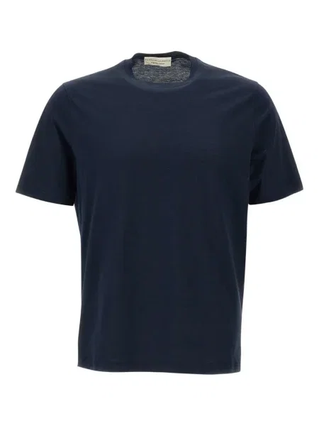 Tricou Filippo De Laurentiis scurt albastru