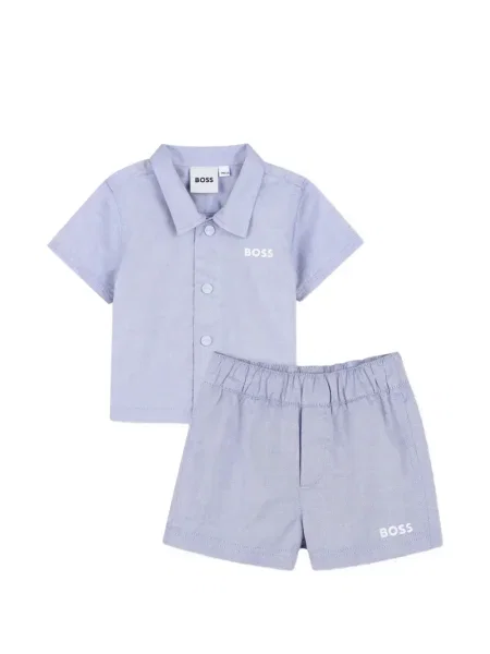 Koszula dziecięca Bosswear niebieska