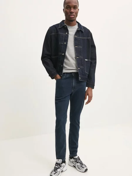 Tommy Jeans kratka majica siva