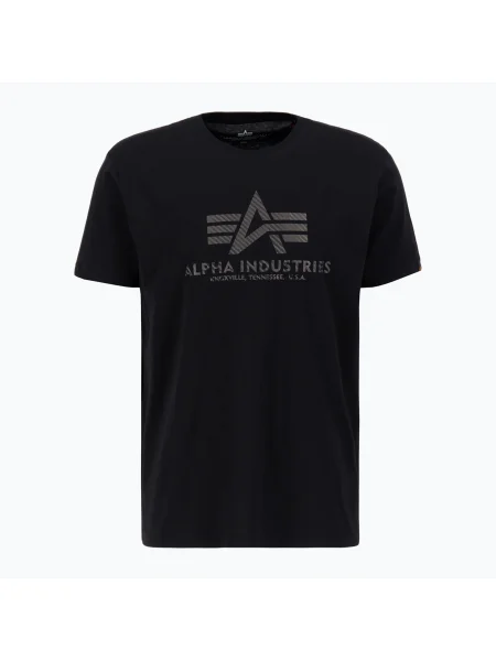 Alpha Industries Tričko Basic čierna