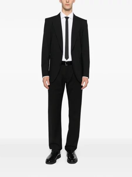 Pantaloni Giorgio Armani negru