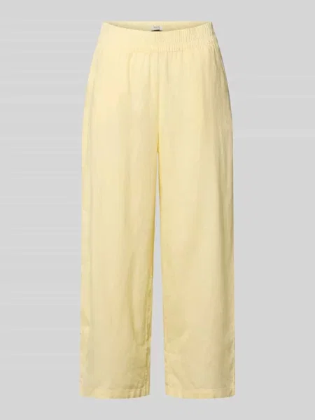 Kuloty z mieszanki lnu i z elastycznym pasem B.young