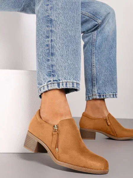 Smeđe Derby cipele maro