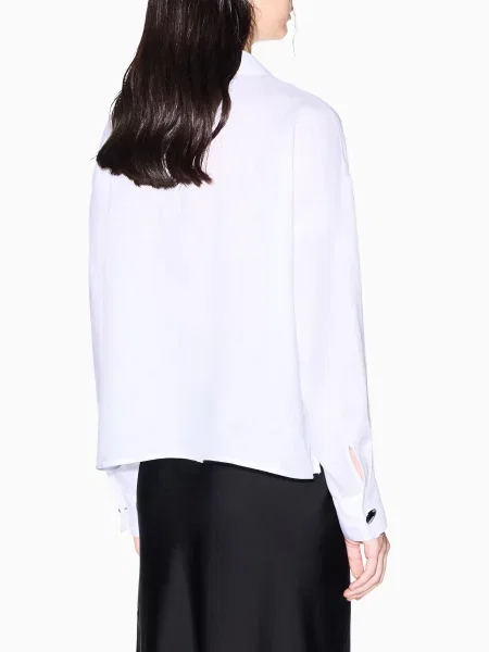 Блуза Armani Exchange біла