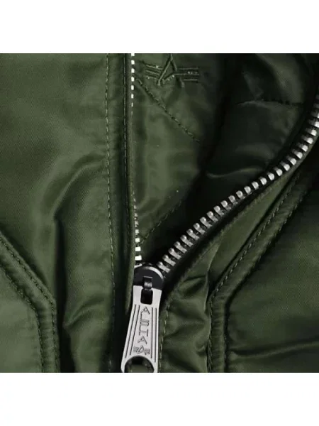 Kurtka bomber Alpha Industries zielony