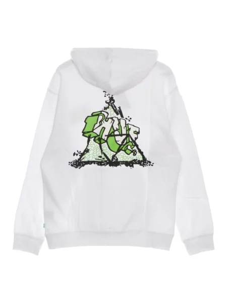 Bluza z kapturem Huf biała