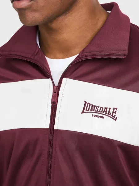 Свитер Lonsdale бордовый