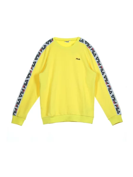 Lekka bluza sportowa Fila żółta